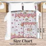 Just A Girl Who Loves Flamingos - Personalized Flamingo Blanket