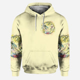 Spirit Of A Fairy Dragonfly - Personalized Hippie Hoodie and Leggings