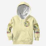 Spirit Of A Fairy Dragonfly - Personalized Hippie Hoodie and Leggings