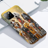 Just A Girl Who Loves Dogs - Personalized Dog Full Print Phone Case