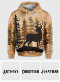 Love Hunting - Personalized Hunting All Over Shirt