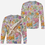 Hold Our Hands - Personalized Mother All Over Shirt