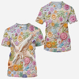 Hold Our Hands - Personalized Mother All Over Shirt