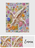 Hold Our Hands - Personalized Mother Blanket