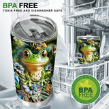 Love Frogs - Personalized Frog Tumbler