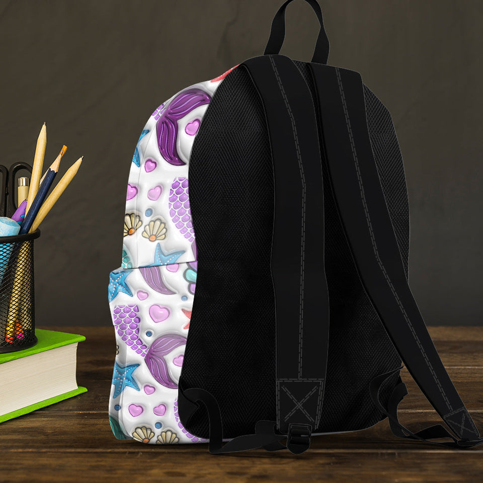 Cute Turtle Alphabet - Personalized Kid Backpack