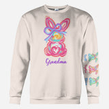 Grandma's Peeps - Personalized Grandma All Over Shirt