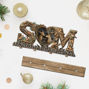 Her Buck His Doe - Personalized Hunting 1 Layered Big Freestanding