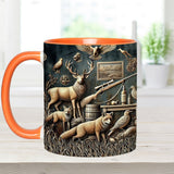 Best Hunter Ever - Personalized Hunting Accent Mug