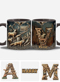 Best Hunter Ever - Personalized Hunting Accent Mug
