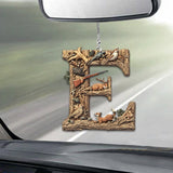 Best Hunter Ever - Personalized Hunting Car Ornament