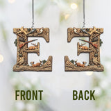Best Hunter Ever - Personalized Hunting Car Ornament