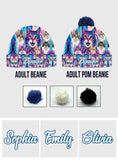 Cute Cats - Personalized Cat Beanie Hat
