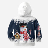 Grandma Snowman - Personalized Grandma All Over Shirt