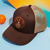 I Need Beer - Personalized Beer Leather Patch Hat
