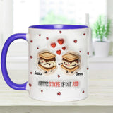 Gimme S'more Of That - Personalized Couple Accent Mug