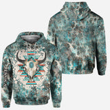 Western Girl - Personalized Western Outfit Hoodie and Leggings