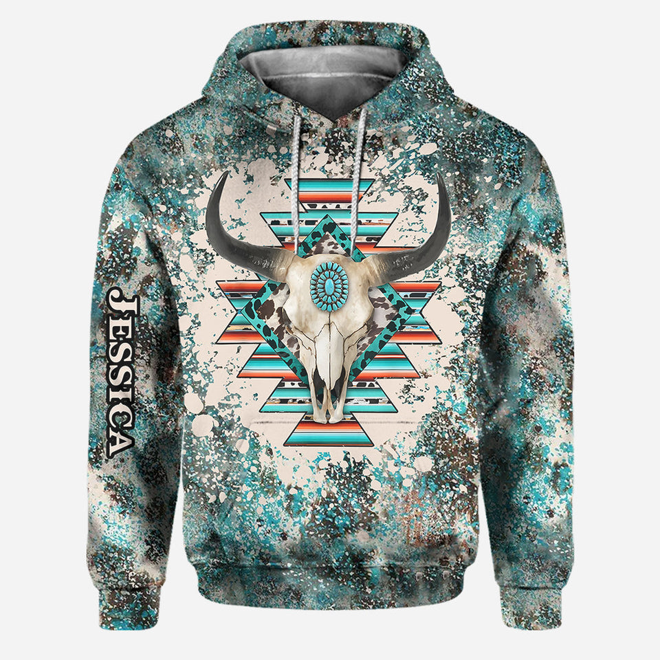 Western Girl - Personalized Western Outfit Hoodie and Leggings