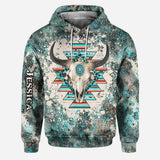 Western Girl - Personalized Western Outfit Hoodie and Leggings