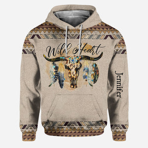 Western Girl - Personalized Western Outfit Hoodie and Leggings