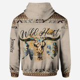 Western Girl - Personalized Western Outfit Hoodie and Leggings
