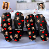Awesome Couple - Personalized Couple Socks