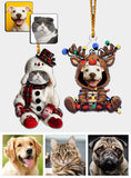 This Is How My Kids Look Like - Personalized Cat Custom Shaped Ornament