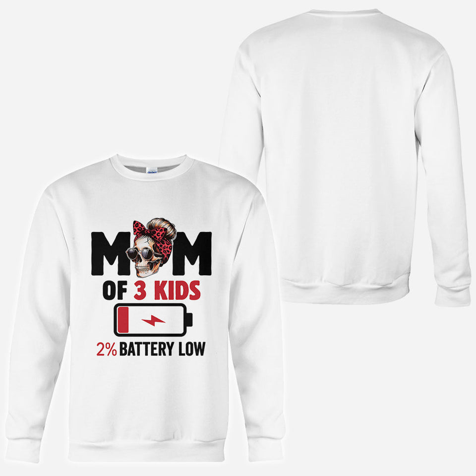 Tired Mom - Personalized Mother All Over Shirt
