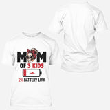 Tired Mom - Personalized Mother All Over Shirt