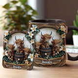 Love Highland Cows - Personalized Accent Mug