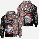 Grandma Snowman - Personalized Grandma Hoodie and Leggings