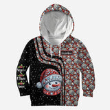 Grandma Snowman - Personalized Grandma Hoodie and Leggings