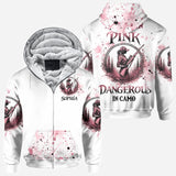 Pretty in Pink - Personalized Hunting All Over Shirt