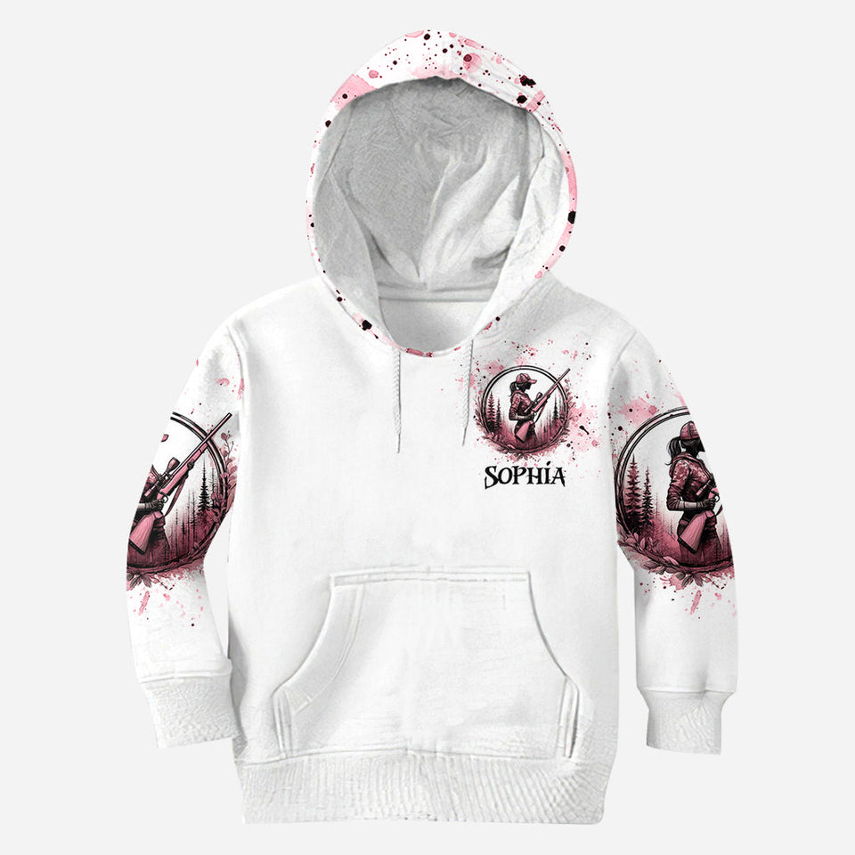 Pretty in Pink - Personalized Hunting All Over Shirt