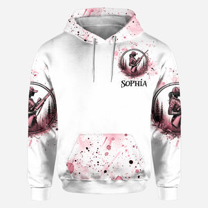 Pretty in Pink - Personalized Hunting All Over Shirt