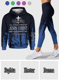 I Can Do Anything - Personalized Christian Hoodie and Leggings
