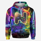Gaming Alphabet - Personalized Kid All Over Shirt