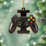 Gaming Alphabet - Personalized Kid Ornament