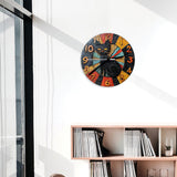 Love Black Cats - Black Cat Wall Clock