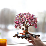 You & Me - Personalized Couple Window Hanging Suncatcher Ornament