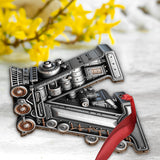 Awesome Train - Personalized Kid Ornament