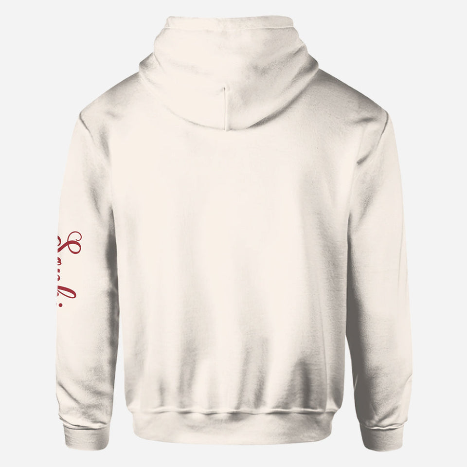 Joy Christmas - Personalized Christian All Over Shirt