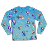 Beautiful Letter Gift For Grandkid - Personalized Kid Pajamas Set