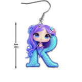 Beautiful & Mystical - Personalized Kid Earrings