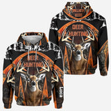 Awesome Deer - Personalized Hunting All Over Shirt