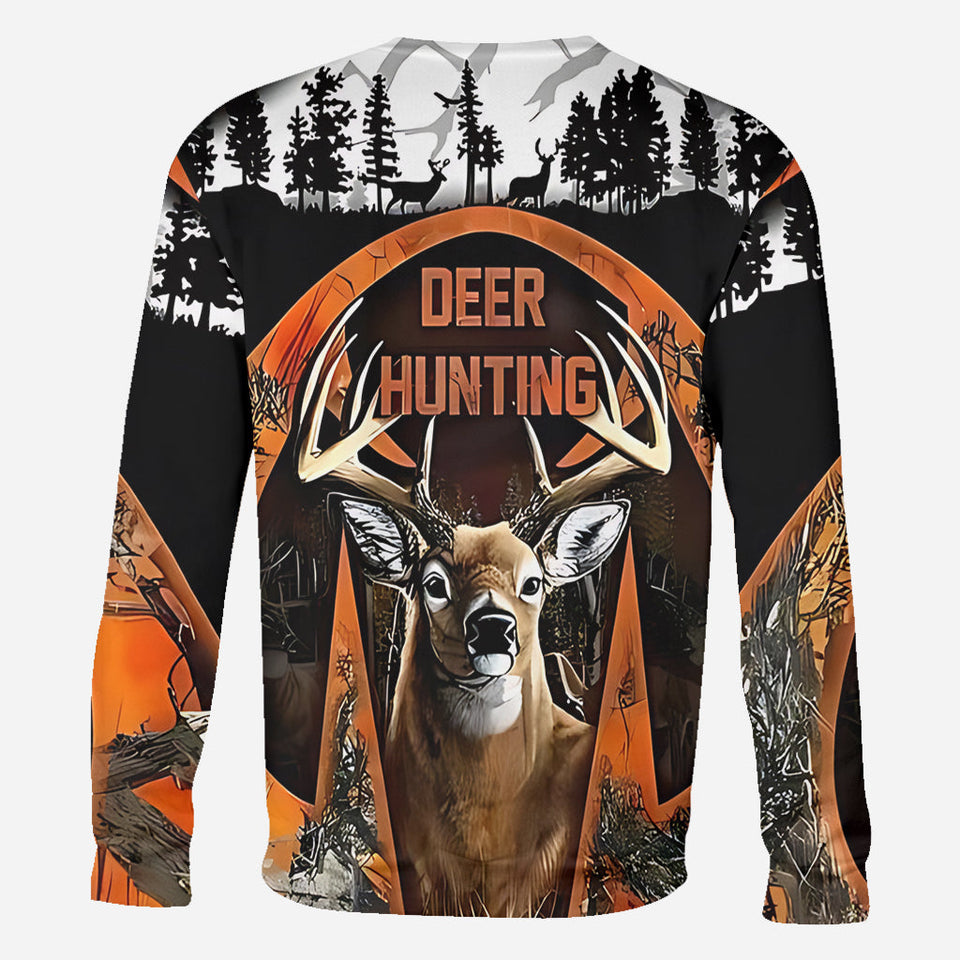 Awesome Deer - Personalized Hunting All Over Shirt