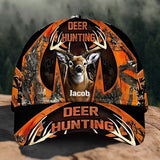 Awesome Deer - Personalized Hunting Classic Cap