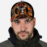 Awesome Deer - Personalized Hunting Classic Cap