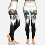 Awesome Bear - Personalized Camping Hoodie and Leggings