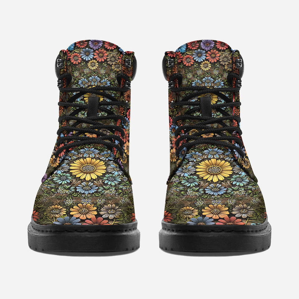 Hippie Soul - Personalized Hippie All Season Boots
